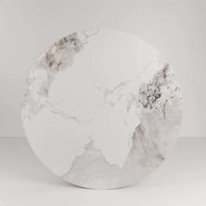 Liberta - Maison ATRIUM Trapezi Lefko me Opsi Marmarou F110x76cm 02-0699