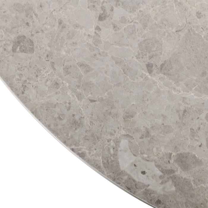 Liberta - Maison CASPIAN Trapezi Ggri me Opsi Marmarou F80x75cm 02-0704