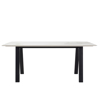 Liberta-Maison Notte Trapezi Lefko Petra Mavro 180x90x76cm 02-0714