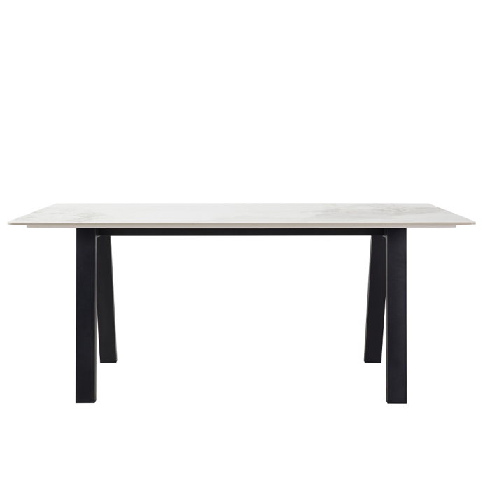 Liberta-Maison Notte Trapezi Lefko Petra Mavro 180x90x76cm 02-0714