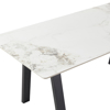 Liberta-Maison Notte Trapezi Lefko Petra Mavro 180x90x76cm 02-0714