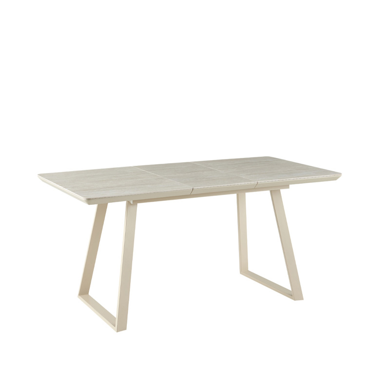 Liberta-Maison Tessera Τραπέζι Επεκτεινόμενο-Η Μπεζ 120x80x76cm 02-0720
