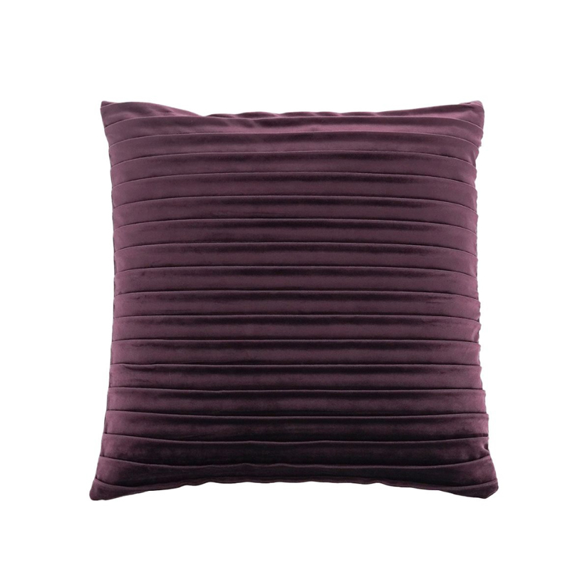 Liberta-Maison Plisse Διακοσμητικό Μαξιλάρι 45x45cm Βελ