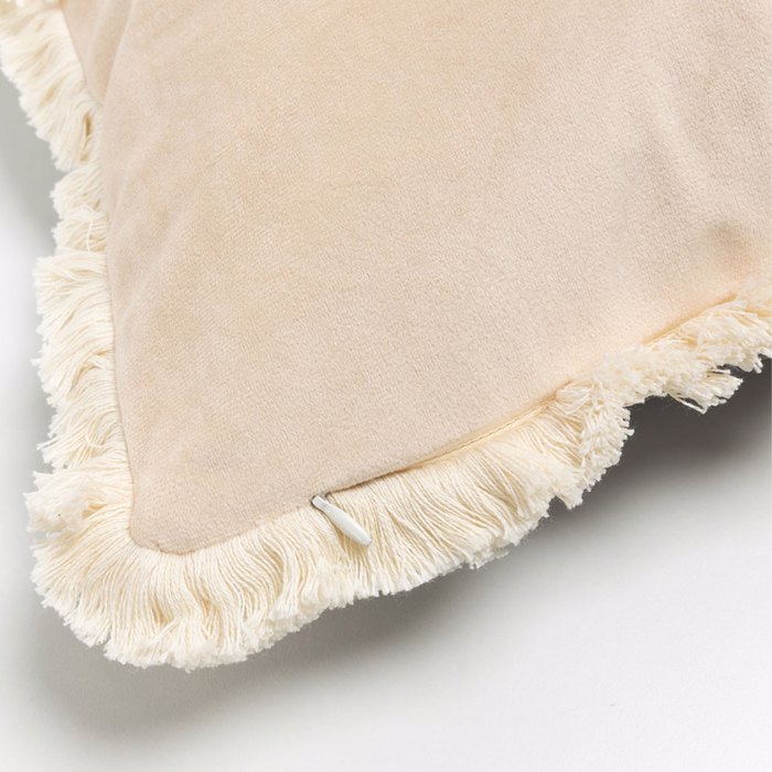 Liberta - Maison FEATHERS Diakosmitiko Maxilari Beloudino Poluxromo 45x45cm 020456