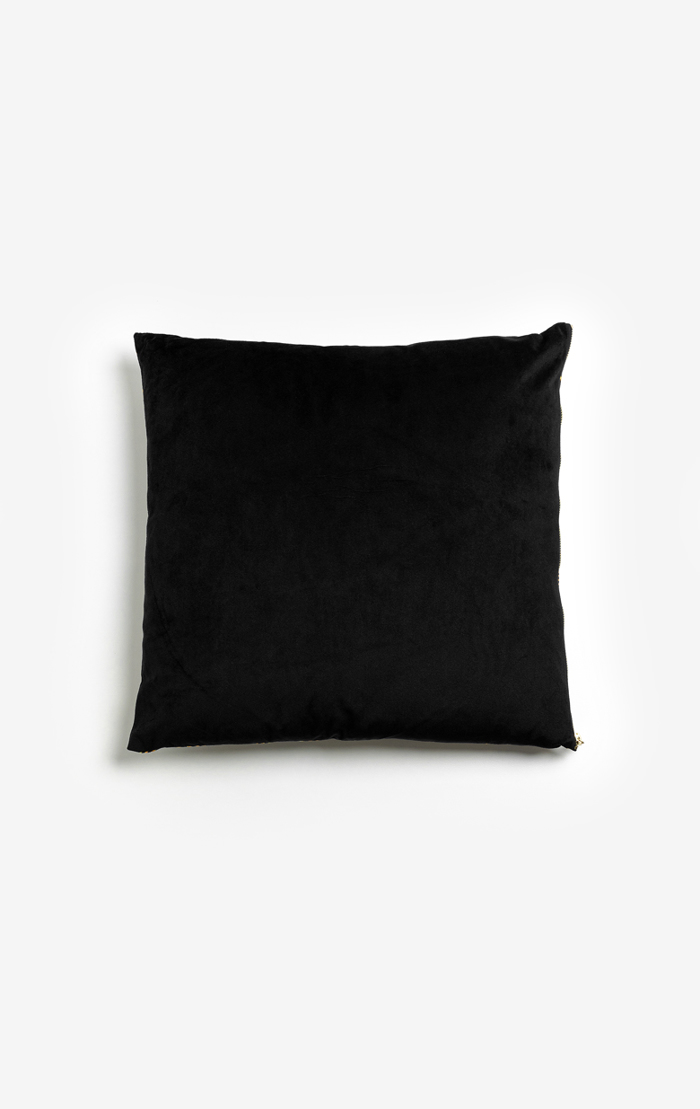 Liberta - Maison SUNRISE 1 Diakosmitiko Maxilari Beloudino Mavro/Xruso 45x45cm 020460