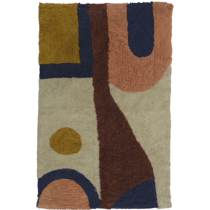 Liberta - Maison POP Χαλί Βαμβακερό Πολύχρωμο 60x90cm 0