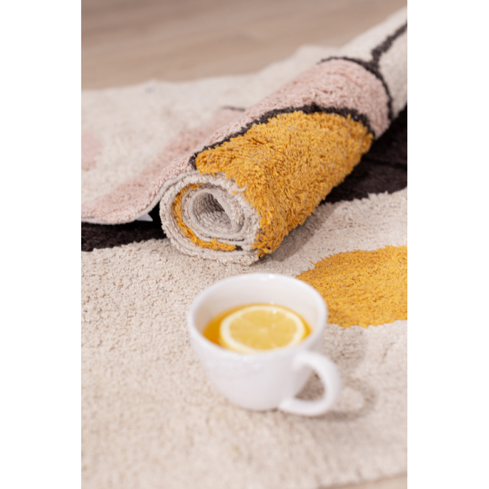 Liberta - Maison GEOMETRIC Xali Bambakero Poluxromo 60x90cm 020490