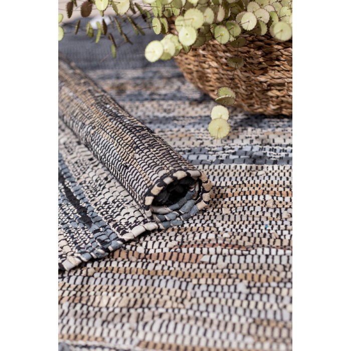 Liberta - Maison CINDER Xali Dermatino Bez/Ggri 60x90cm 020491