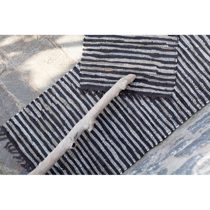 Liberta-Maison BOHO Xali Diadromou 70x150cm Derma Mavro Bez 020498