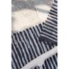 Liberta-Maison BOHO Xali Diadromou 70x150cm Derma Mavro Bez 020498