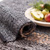 Liberta-Maison Stripe Xali Diadromou 70x150cm Derma Ggri Bez 020504