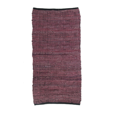 Liberta - Maison PLUM Χαλί Δερμάτινο Μωβ 70x150cm 020510