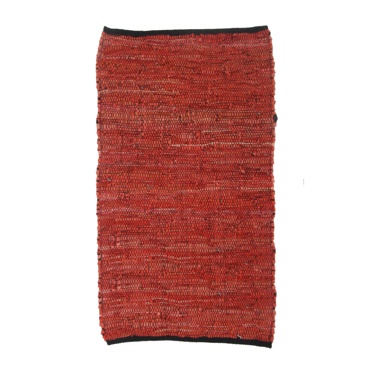 Liberta - Maison MAROCCO Χαλί Δερμάτινο Πορτοκαλί 70x150cm 020512