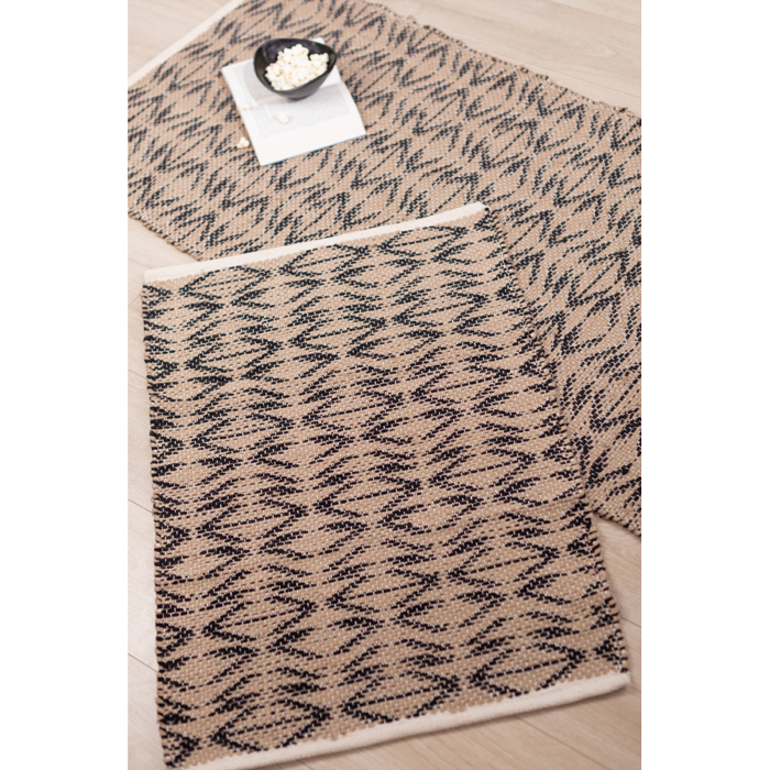Liberta-Maison Africa Xalaki 60x90cm Gouta Mavro Bez Bambaki 020529