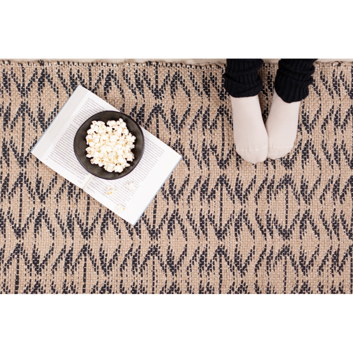 Liberta-Maison Africa Xali Diadromou 70x150cm Gouta Mavro Bez Bambaki 020530