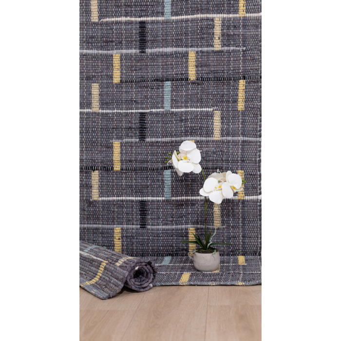 Liberta - Maison BOX Xali Bambakero Ble/Mpez 70x150cm 020538