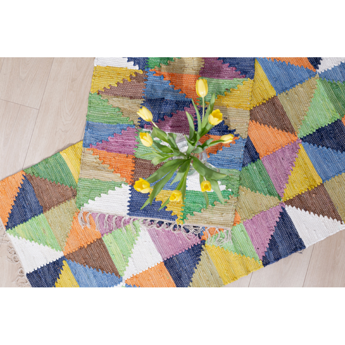 Liberta - Maison TRIGONAL Xali Bambakero Poluxromo 60x90cm 020541