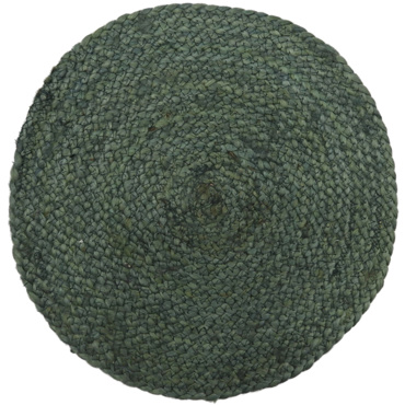 Liberta - Maison RONDO Χαλί Γιούτα Πράσινο Φ120cm 020543