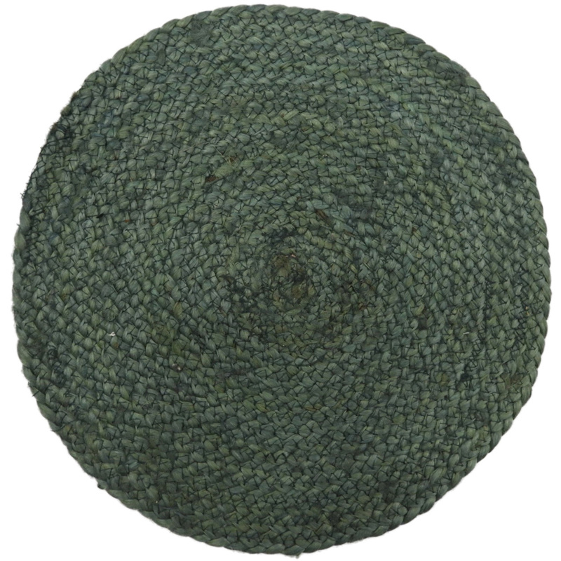 Liberta - Maison RONDO Χαλί Γιούτα Πράσινο Φ120cm 02054