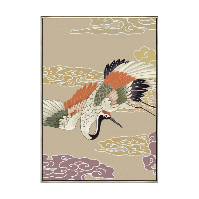 Liberta - Maison CRANES IN COLOR Πίνακας Καμβάς με Πολύ