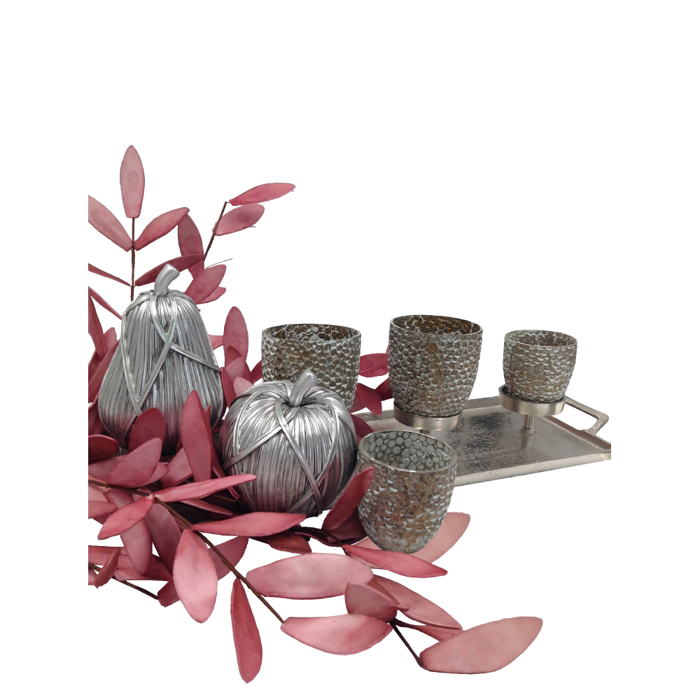 Liberta - Maison TRICOT POMME DECO Milo Resin Asimi F12.5x13.5cm 020753