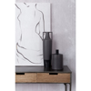 Liberta - Maison AIMA Bazo Keramiko Anthraki Mat/Silver Gun F13.5x49cm 020923