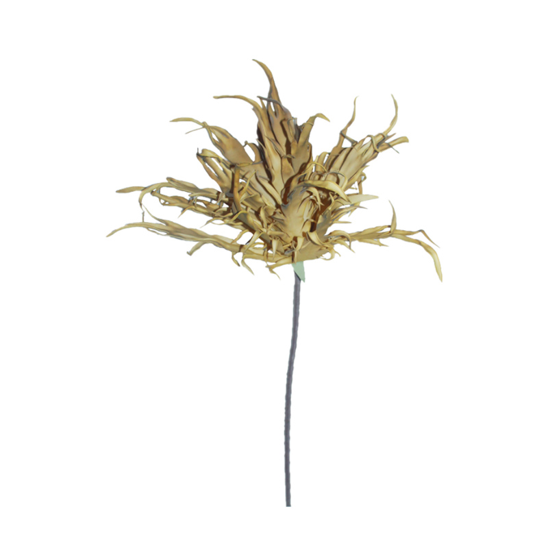 Liberta-Maison Crocus Λουλούδι Τεχνητό 83cm EVA Foam Κίτρινο 021133