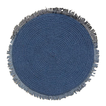 Liberta - Maison REEF Σουπλά 30x30cm Βαμβάκι Μπλέ Polyester 021566