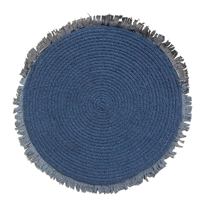 Liberta - Maison REEF Soupla 30x30cm Bambaki Ble Polyester 021566