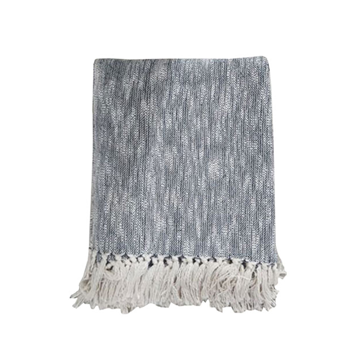 Liberta - Maison SAND Rixtari Diakosmitiko 125x150cm Bambaki Lefko Mavro 021647