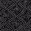Liberta - Maison AL MANO Diakosmitiko Maxilari 45x45x5cm Bambaki Mavro Polyester 021669