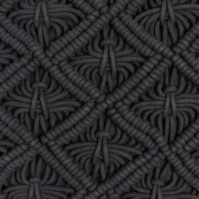 Liberta - Maison AL MANO Diakosmitiko Maxilari 45x45x5cm Bambaki Mavro Polyester 021669