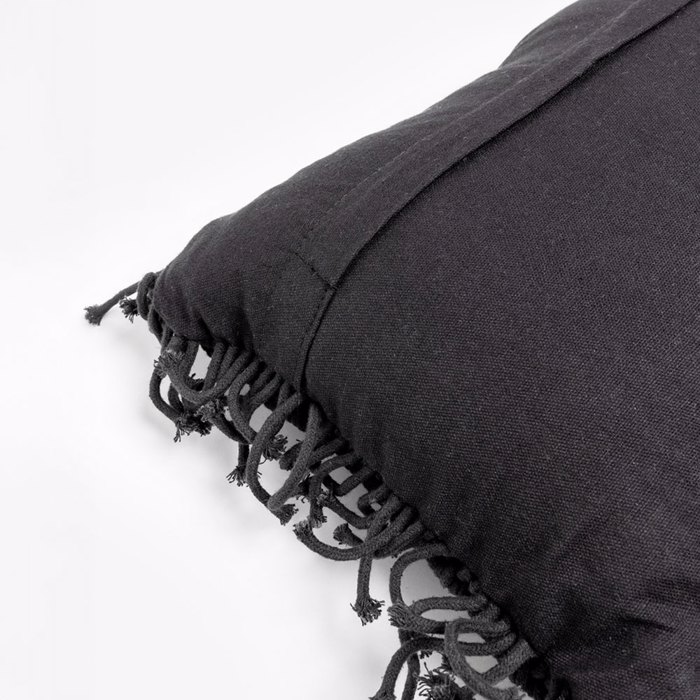 Liberta - Maison AL MANO Diakosmitiko Maxilari 45x45x5cm Bambaki Mavro Polyester 021670