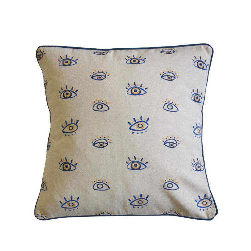 Liberta - Maison EYES Διακοσμητικό Μαξιλάρι Βαμβακερό Λ