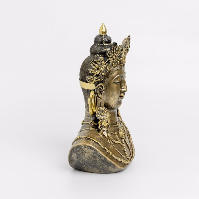 Liberta - Maison GODDESS DECO Figura Resin Xrusi 19.9x11.9x29.4cm 021866