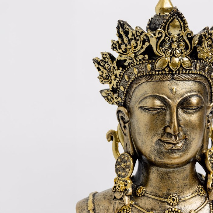 Liberta - Maison GODDESS DECO Figura Resin Xrusi 19.9x11.9x29.4cm 021866