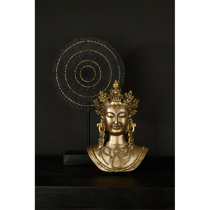 Liberta - Maison GODDESS DECO Figura Resin Xrusi 19.9x11.9x29.4cm 021866
