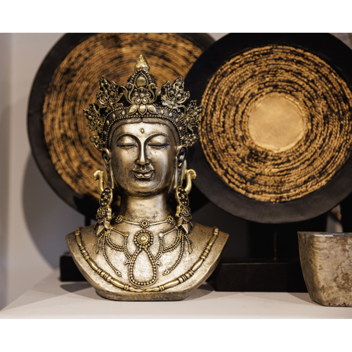 Liberta - Maison GODDESS DECO Figura Resin Xrusi 19.9x11.9x29.4cm 021866