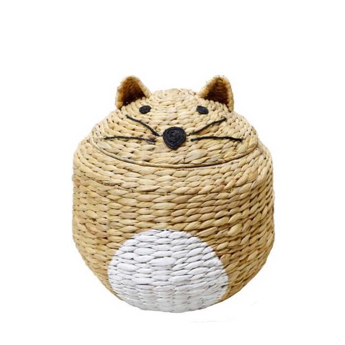 Liberta - Maison TIGRO Kalathi me Kapaki apo uakintho/Sidero Fusiko/Lefko F36x56cm 021912