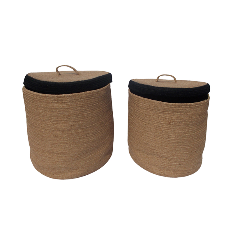 Liberta - Maison GOLU Σετ των 2 Καλάθι με Καπάκι Seagra