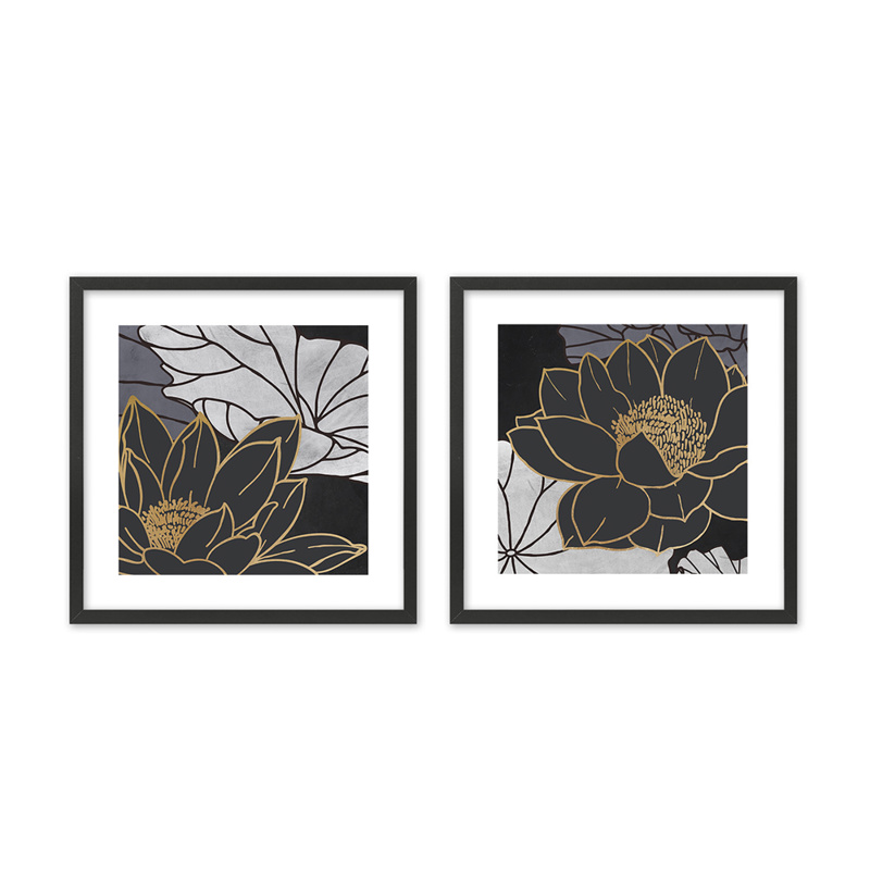 Liberta - Maison FIGERES Σετ των 2 Πίνακας από Χαρτί κα