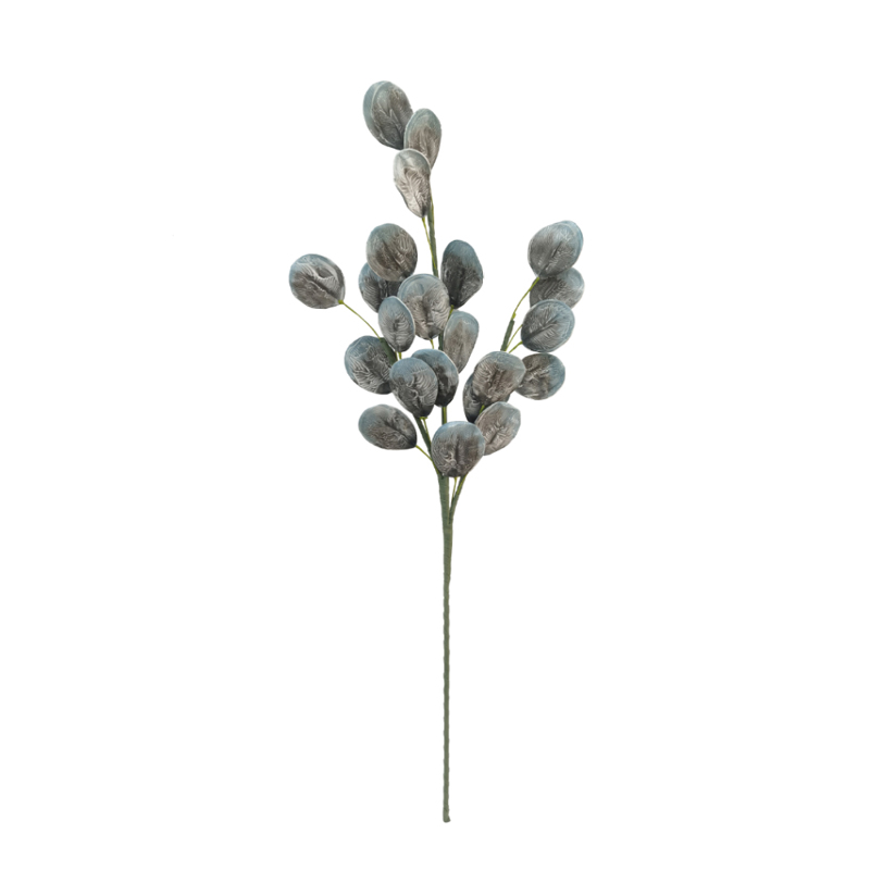 Liberta - Maison AZRA 3 Τεχνητό Φύλλο EVA FOAM Μπλε-Γκρι 106cm 022091