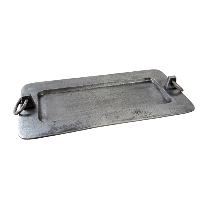 Liberta - Maison KLIPPE Diskos Diakosmisis Alouminiou Asimi Antike 50x25x6cm 022213