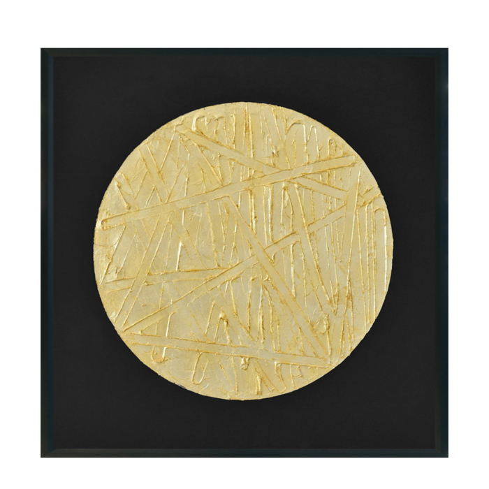 Liberta - Maison SIPIT Pinakas Kambas Mavro/Xruso Xulo me Mavri Korniza 100x100x4.5cm 022602