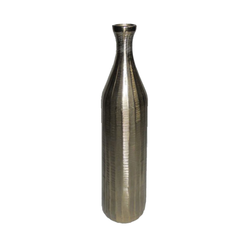 Liberta - Maison PERRY 3 Μπουκάλα 13x13x46cm Αλουμίνιο Χρυσό 022674