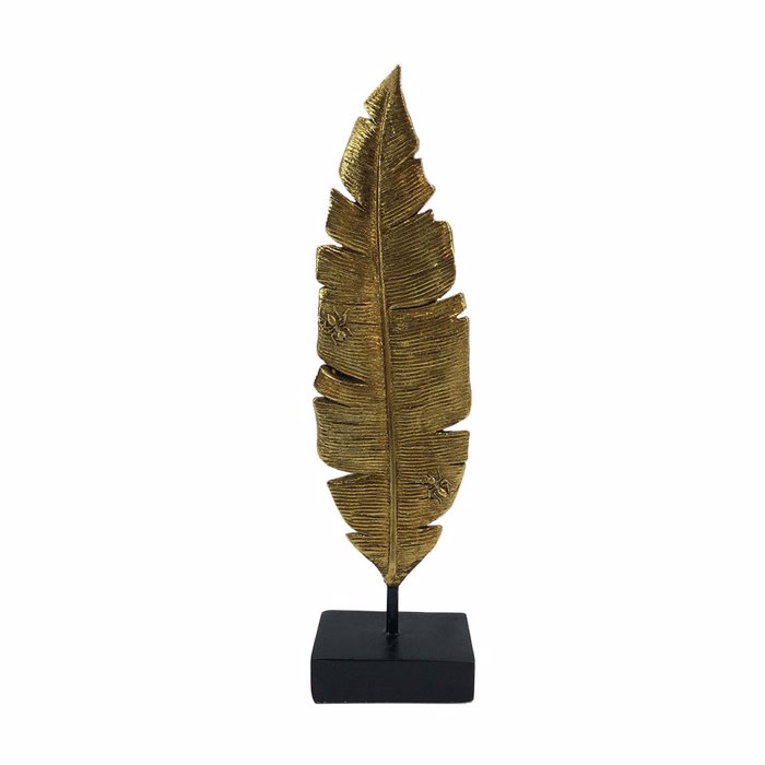 Liberta - Maison ARADA DECO Fullo Resin Xruso/Mavro 8.2x5x30cm 022730