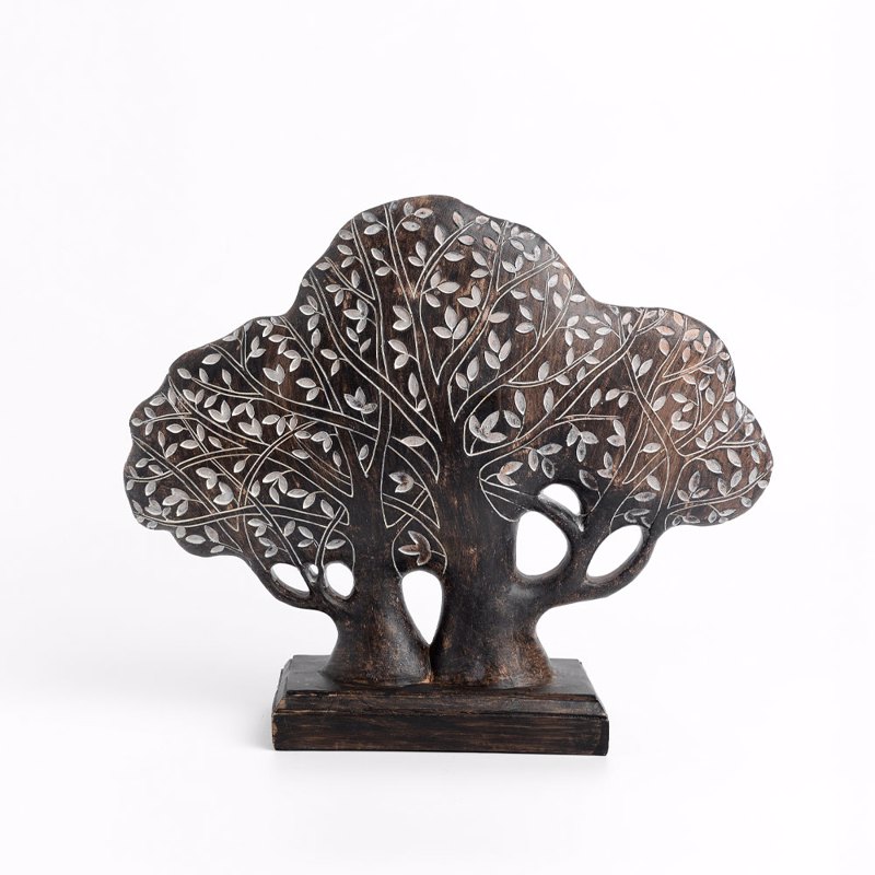 Liberta - Maison FORET 3 DECO Δέντρο Resin Καφέ/Μπεζ 33