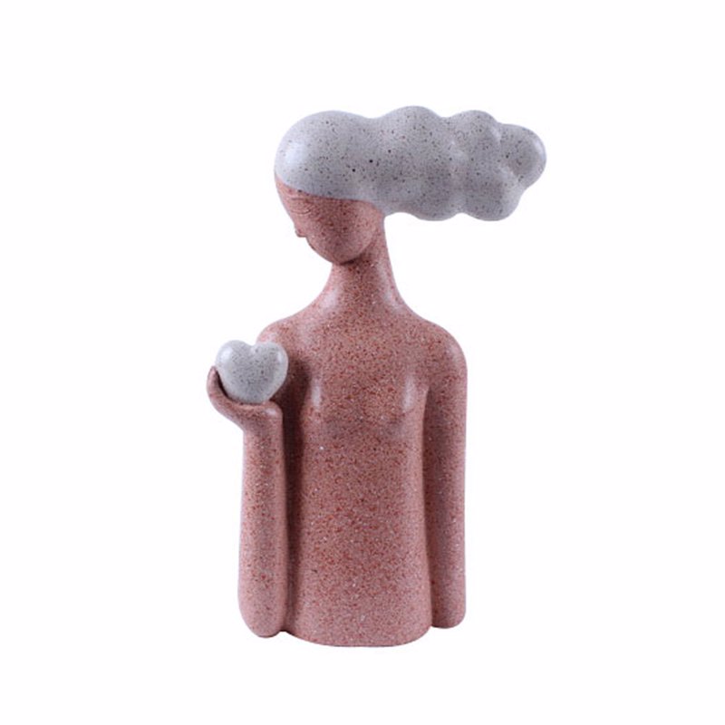 Liberta - Maison CHEVEU PINK 2 Διακοσμητική Φιγούρα Pol