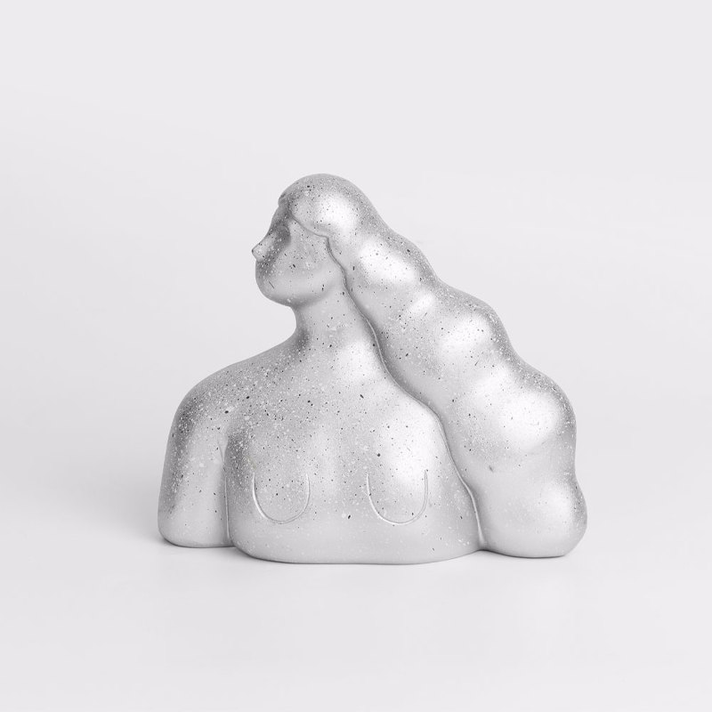 Liberta - Maison CHEVEU SILVER 1 Διακοσμητική Φιγούρα P