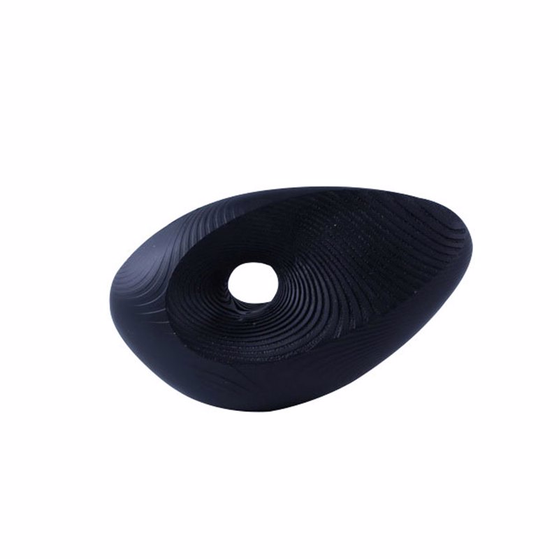 Liberta - Maison BAAL Διακοσμητικό Totem Resin Μαύρο 28